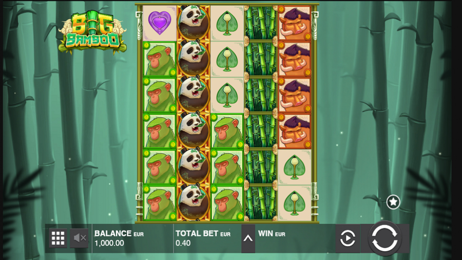 «Big Bamboo» лоты играть бесплатно на сайте казино Вулкан